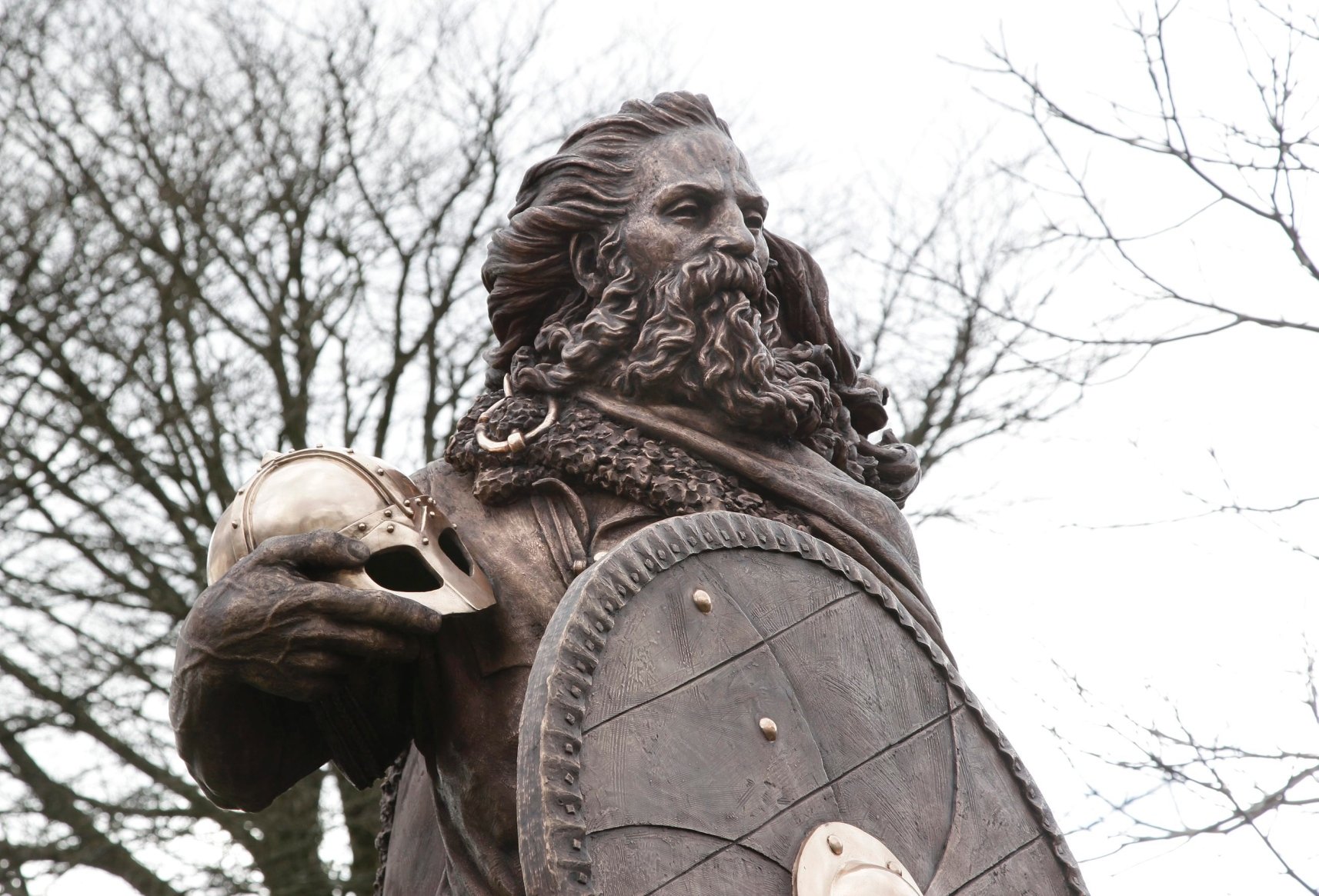 Harald Harfagre Rey Vikingo