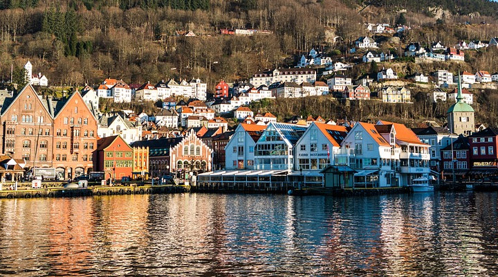 Sitios turísticos en Bergen