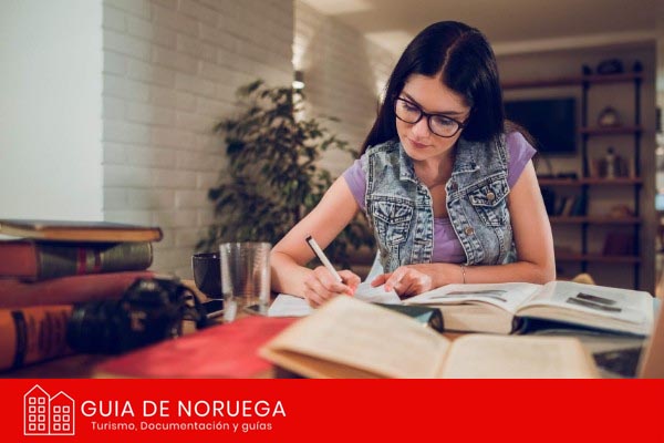 Centros educativos en Noruega