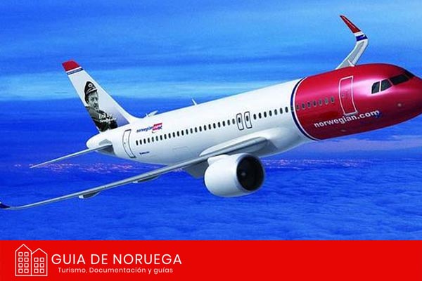 vuelos baratos a Noruega